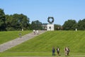 Oslo, Norway, Vigeland Park. Sculpture Wheel of life.