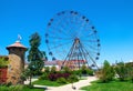 Wheel of time in Sochi Thematic amusement park
