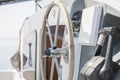 Wheel yacht