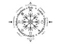Wheel of the Year is an annual cycle of seasonal festivals, observed by many modern Pagans. Wiccan calendar and holidays isolated