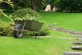 Wheelbarrow Royalty Free Stock Photo