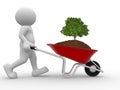 Wheelbarrow