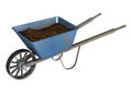 Wheelbarrow Royalty Free Stock Photo