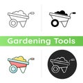 Wheelbarrow icon