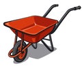 Wheelbarrow Royalty Free Stock Photo