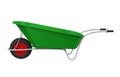 Wheelbarrow Isolated