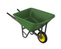 Wheelbarrow Isolated