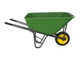 Wheelbarrow Isolated