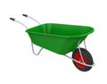 Wheelbarrow Isolated