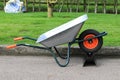 A wheelbarrow Royalty Free Stock Photo