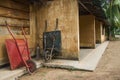 Wheelbarrows Royalty Free Stock Photo