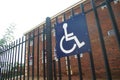Wheelchair access Royalty Free Stock Photo
