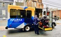 Wheelchair Accessible transit bus for Handicap