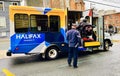 Wheelchair Accessible transit bus for Handicap