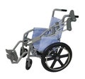 Wheelchair and Crutches Royalty Free Stock Photo