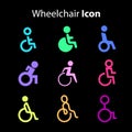 Wheelchair Icon