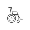 Wheelchair Icon