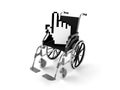 Wheelchair with internet cursor