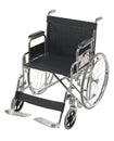 Wheelchair isolated Royalty Free Stock Photo