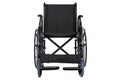 Wheelchair isolated clipping path Royalty Free Stock Photo