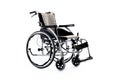Wheelchair isolated on white background, Wheelchair isolated under the white background Royalty Free Stock Photo