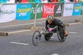 Wheelchair Marathon Racer