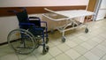 Wheelchair and medical bed