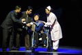 The wheelchair predecessors -The historical style song and dance drama magic magic - Gan Po