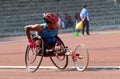 Wheelchair race