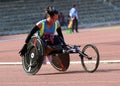 Wheelchair race