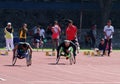 Wheelchair race