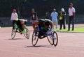 Wheelchair race