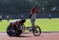 Wheelchair race