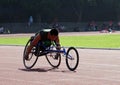 Wheelchair race
