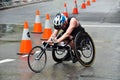 Wheelchair racing in New South Wales is a state on the east coast of Australia.