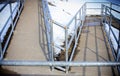 Wheelchair ramp Royalty Free Stock Photo