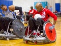 Wheelchair Rugby Match