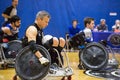 Wheelchair Rugby Match