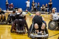 Wheelchair Rugby Match