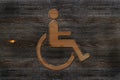 Wheelchair sign