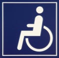 Wheelchair sign