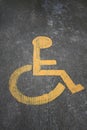 Wheelchair sign