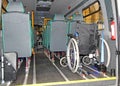 Wheelchair Space.