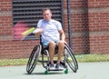 Wheelchair Tennis Match