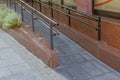 Wheelchair User Ramp