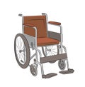 Wheelchair Vector Illustration