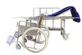 Wheelchairs and Hospital bed waiting for services