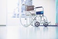Wheelchairs in the hospital ,Self-care patients with mobility.
