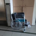 Wheelchairs in hospital