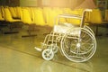 Wheelchairs for patients admitted to the hospital